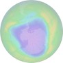 Antarctic Ozone 2021-10-31